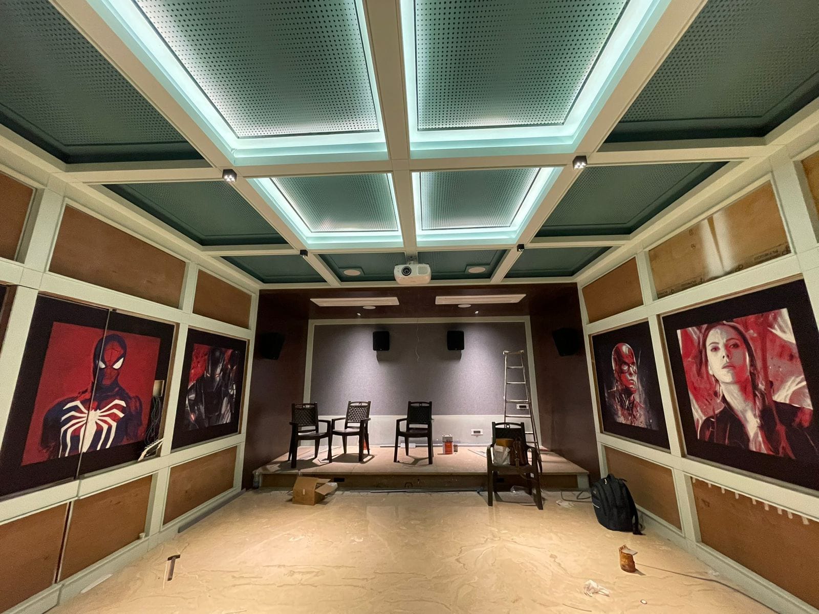 Luxury Home Theater – The Harmony System