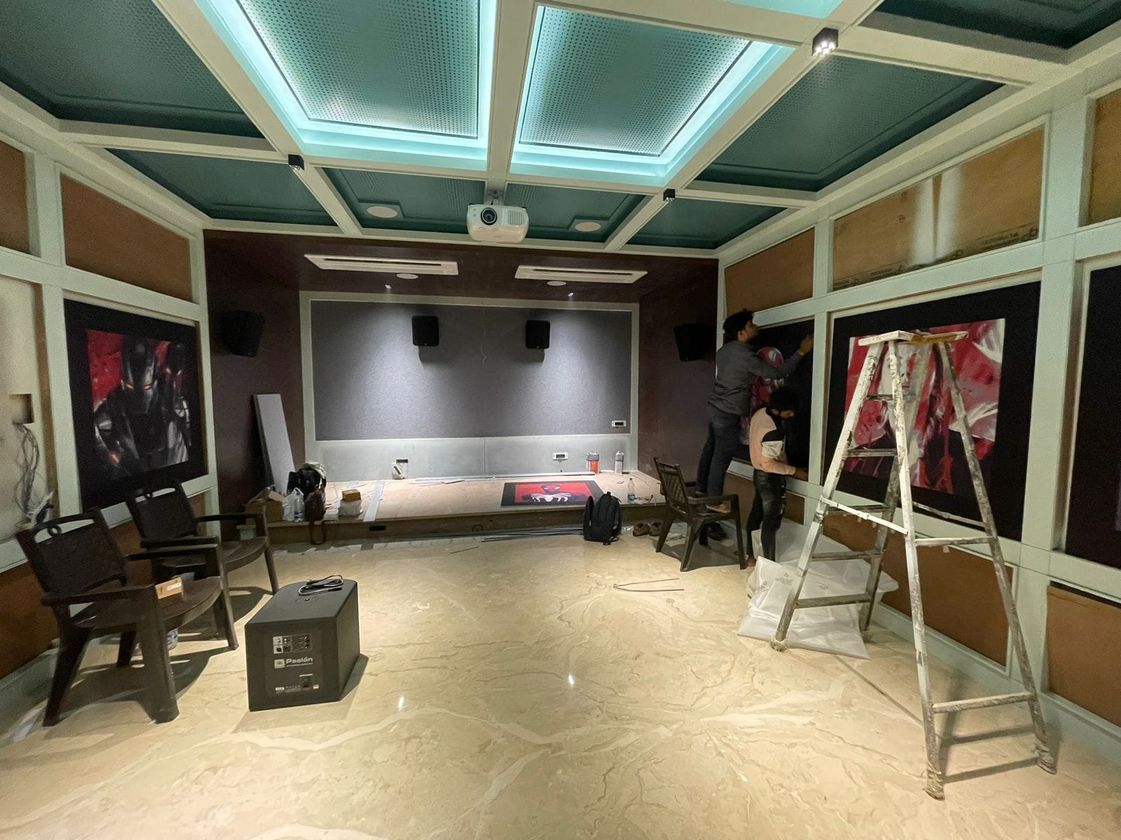 Luxury Home Theater – The Harmony System