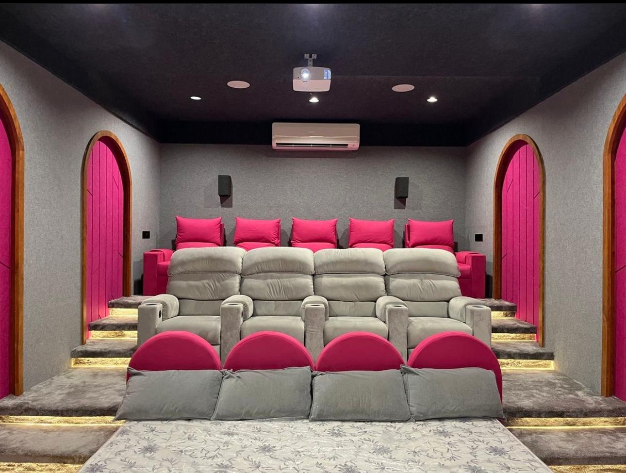 Luxury Home Theater – The Harmony System