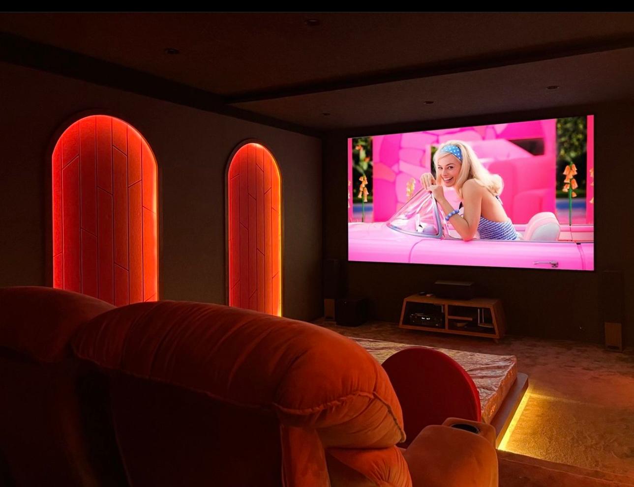 Luxury Home Theater – The Harmony System