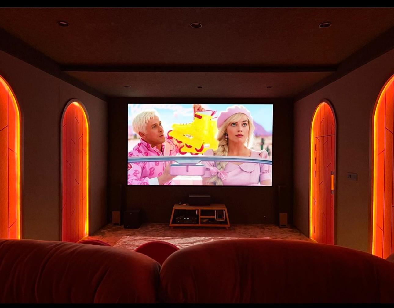 Luxury Home Theater – The Harmony System