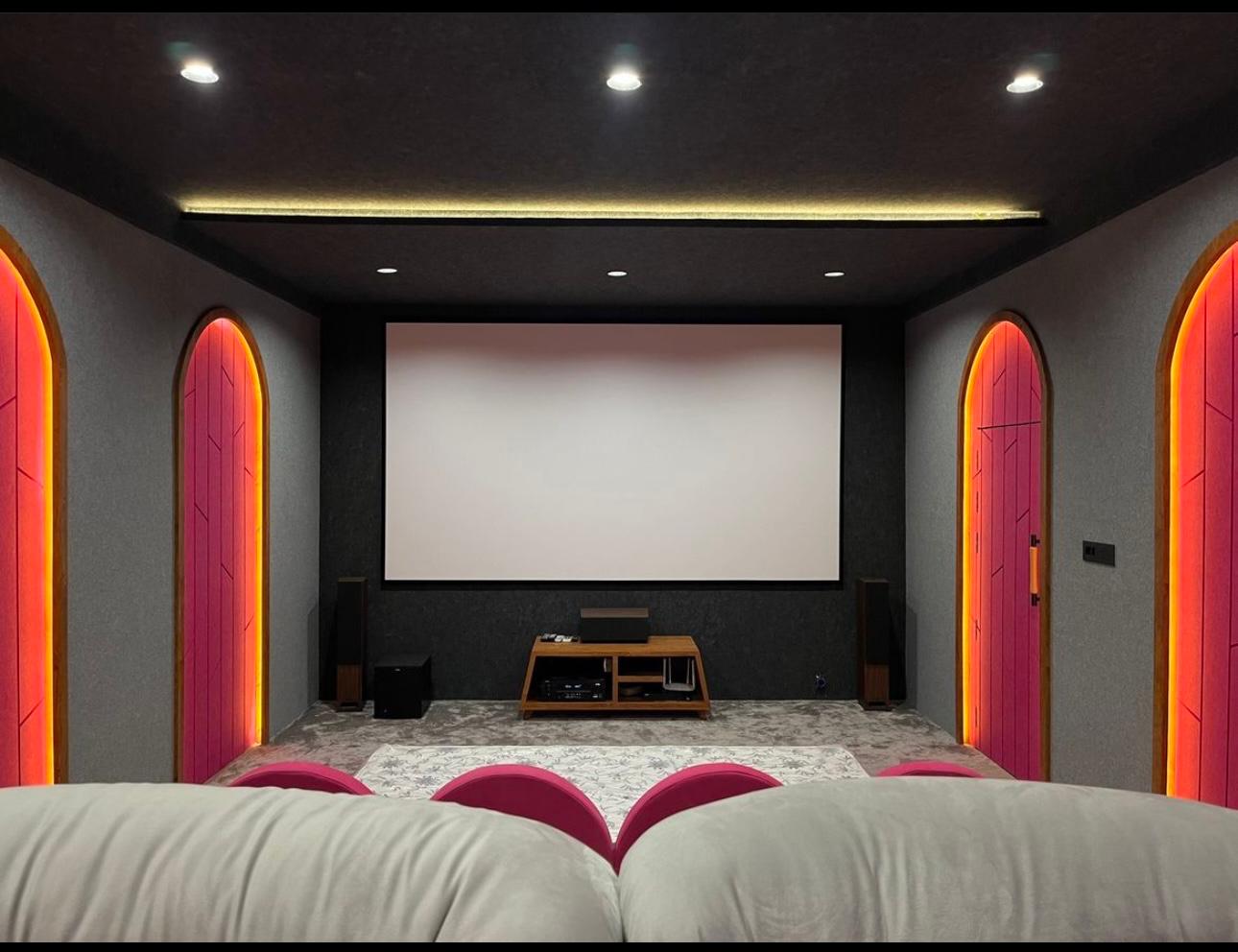 Luxury Home Theater – The Harmony System